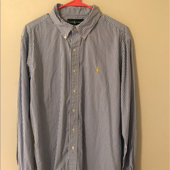 Polo Ralph Lauren Oxford Shirt Size XL Custom Fit - Picture 1 of 2